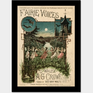 Fairies Posters and Art